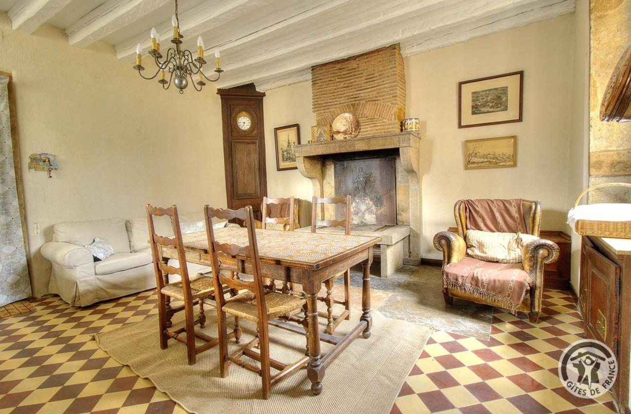 Bed and Breakfast Domaine De Montclair Pommiers  Экстерьер фото
