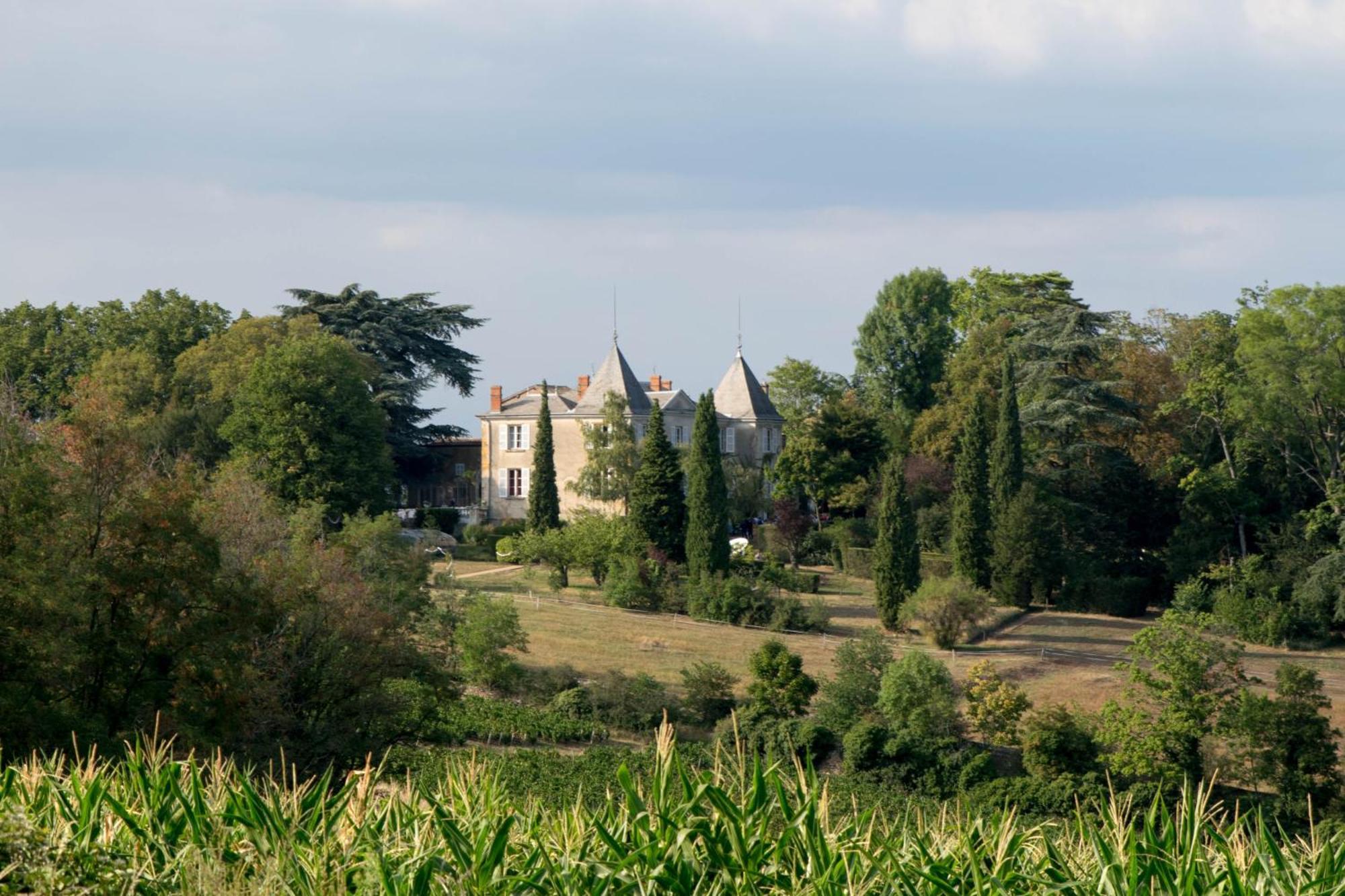 Bed and Breakfast Domaine De Montclair Pommiers  Экстерьер фото